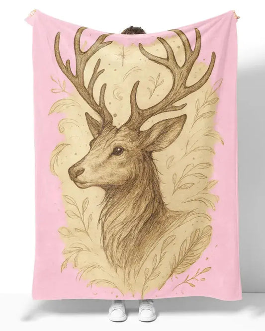 Deer Couch Blanket Tierbrüder