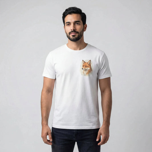 Unisex Fox T-Shirt Tierbrüder