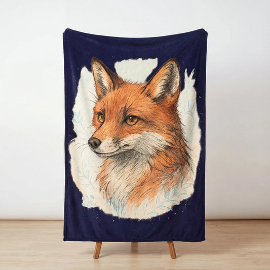 Fox Couch Blanket Tierbrüder