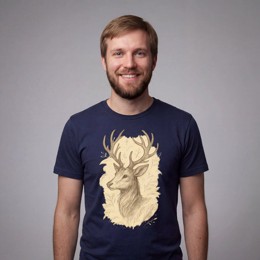 Big Deer T-Shirt Tierbrüder